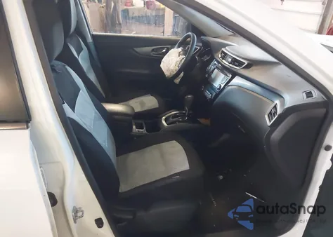 2016 Nissan Rogue Sv из США, поврежденный, VIN KNMAT2MV4GP656443